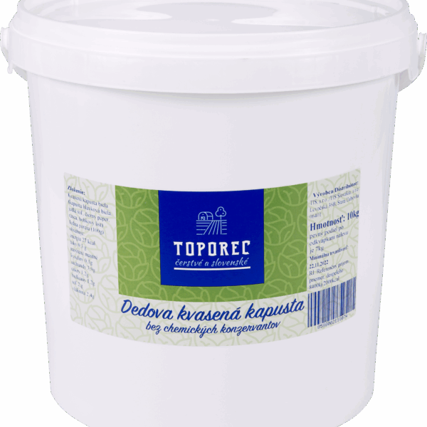 Toporecká dedová kapusta 10kg
