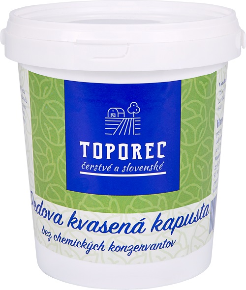 Toporecká dedová kapusta 1kg