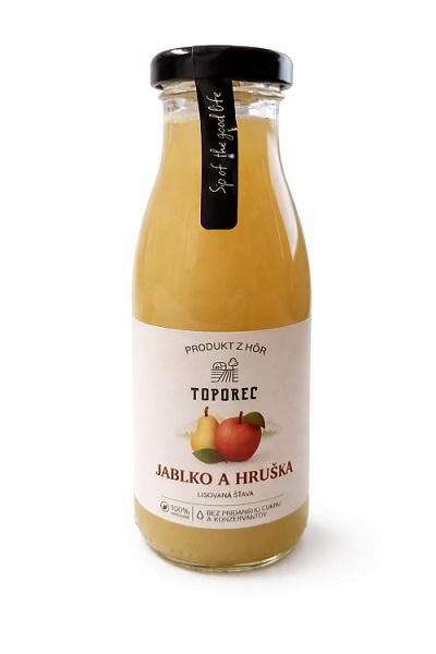 Ovocná šťava - Jablko a Hruška /250ML/