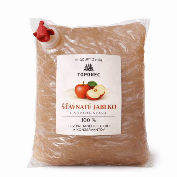 Ovocná šťava - Šťavnaté jablko /5L/