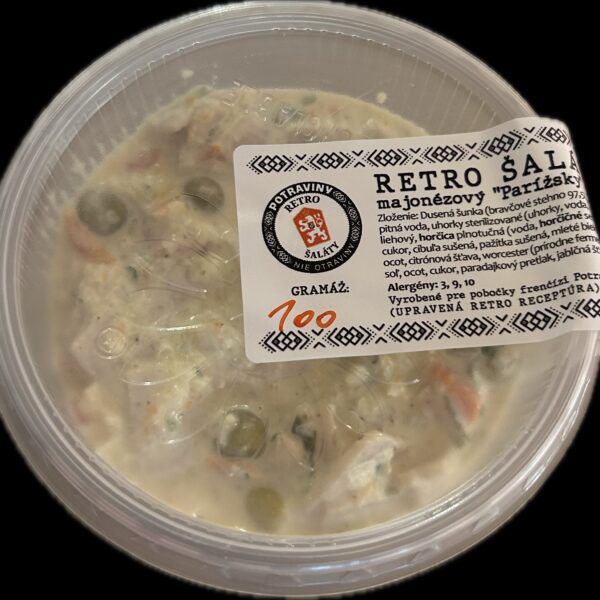 Parížsky šalát RETRO 100g
