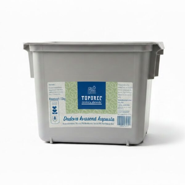 Toporecká dedová kapusta 13kg - škopok