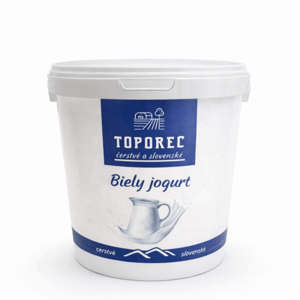 Jogurt  kravský biely Toporecký 3L