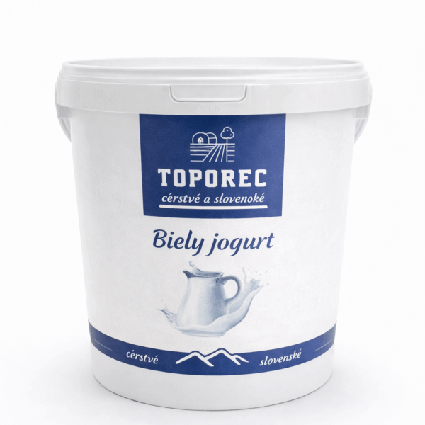 Jogurt  kravský biely Toporecký 10L