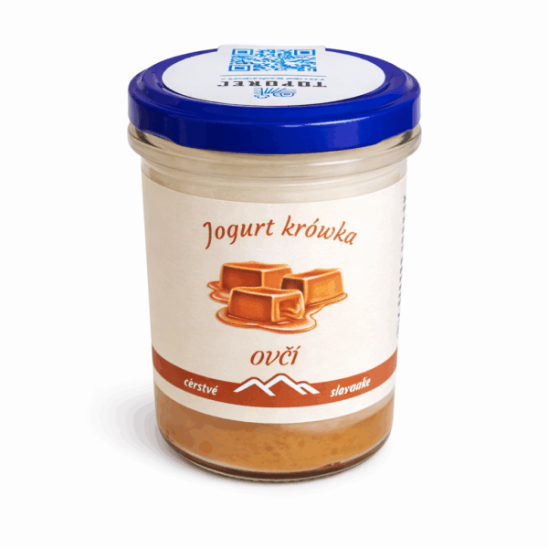 Jogurt  ovčí Gorálska krovka Toporecký