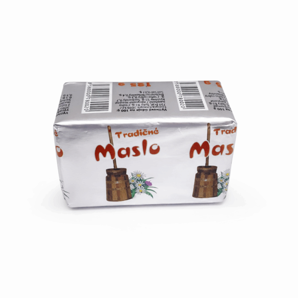 Tradičné maslo / 125 g