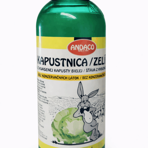 Kapustnica bez konzervačných látok 500 ml