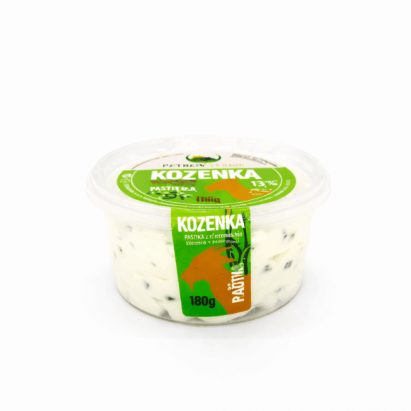 Kozia nátierka 180g