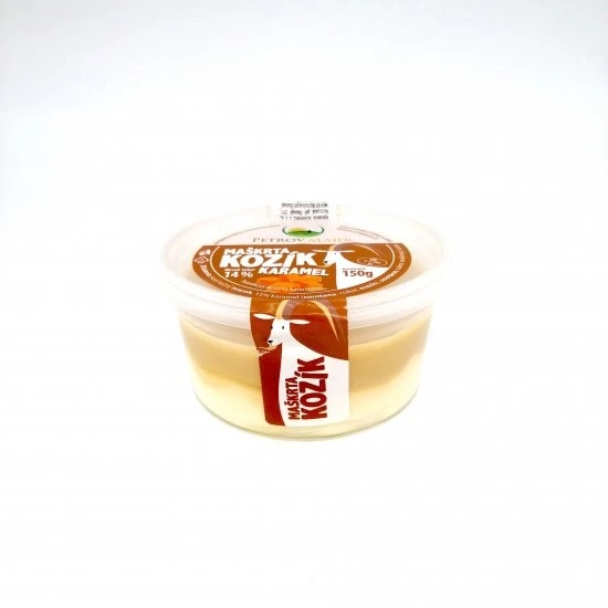 Tvarohový dezert  kozí s karamelom 150g