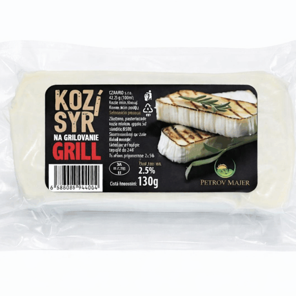 Kozí syr na Gril