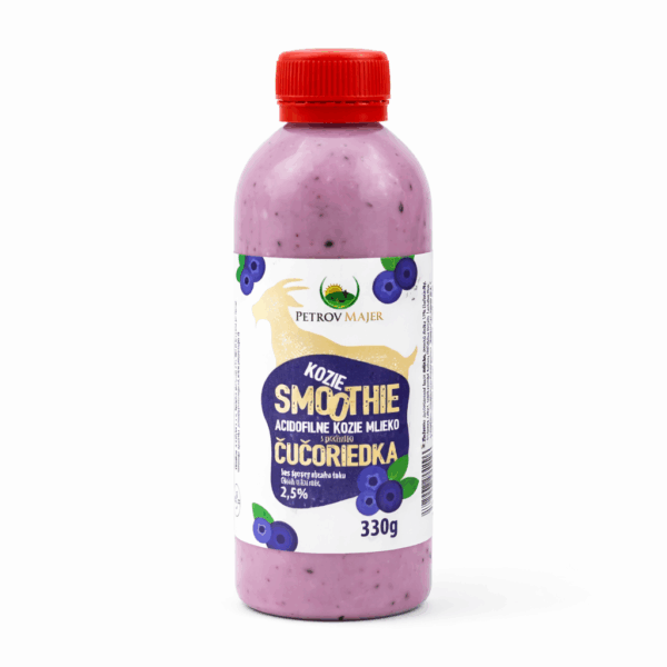 Kozie smoothie Čučoriedka 330g