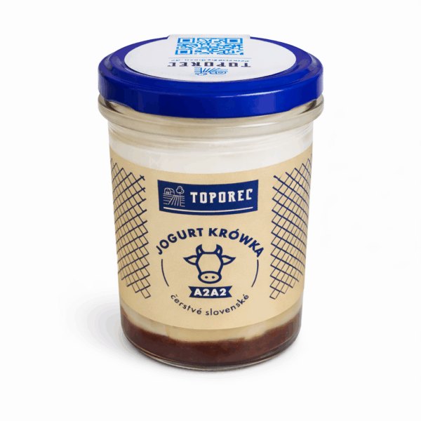 Jogurt  A2 A2 kravský Gorálska krovka Toporecký