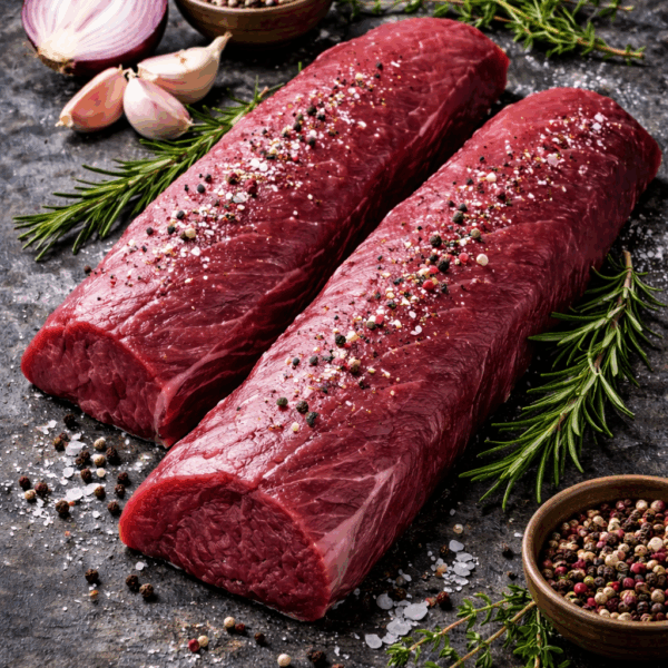 Chrbát jelení  - bez kosti / kg