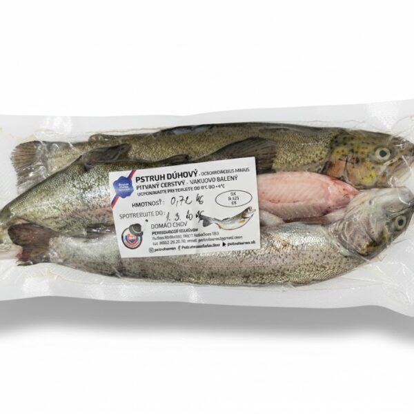 Pstruh dúhový pitvaný / kg