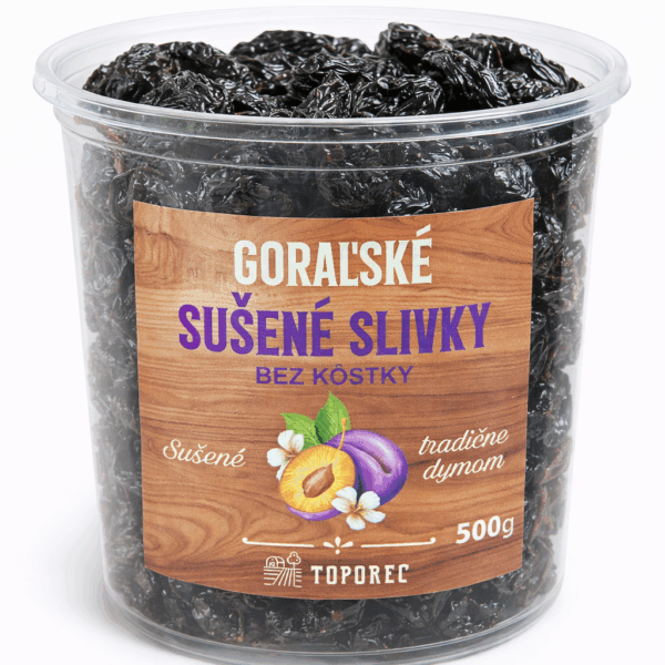 Slivky sušené 500g