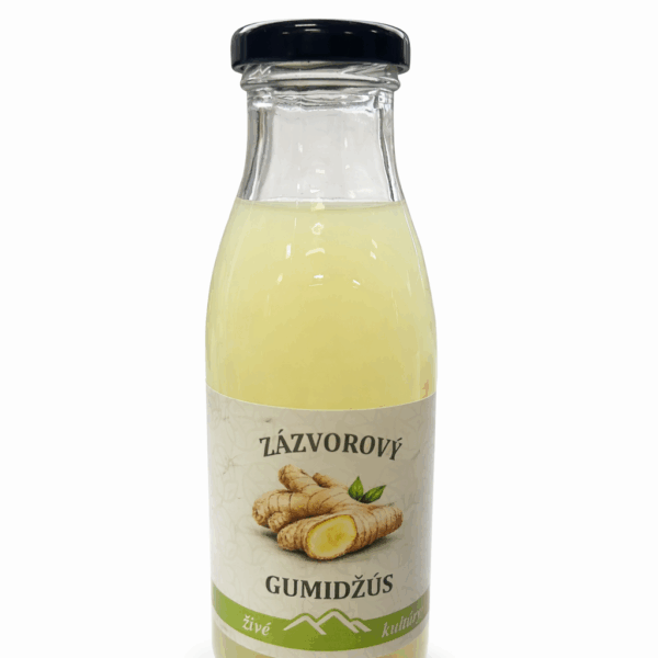 Ľubovniansky Gumidžús 0,2 L so zázvorom