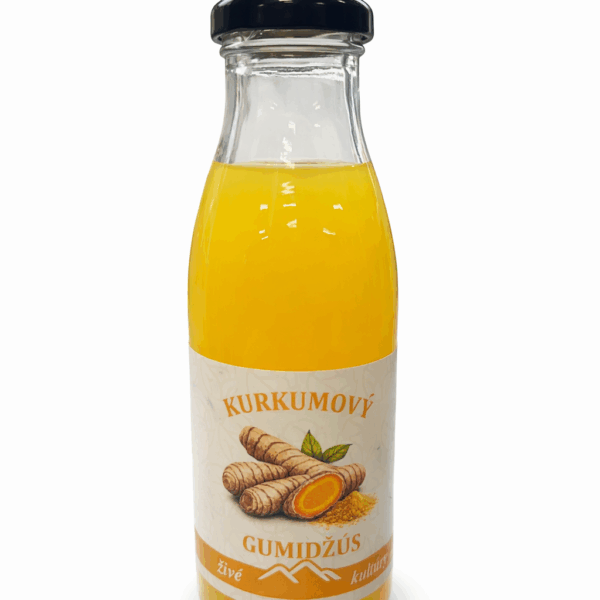 Ľubovniansky Gumidžús 0,2 L s kurkumou