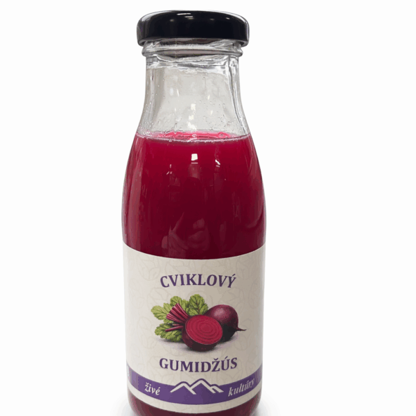 Ľubovniansky Gumidžús 0,2 L s cviklou