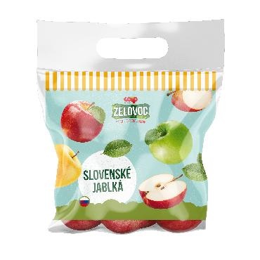 Jablko červené ZELOVOC 1kg bal./Fugi/I.tr./SK