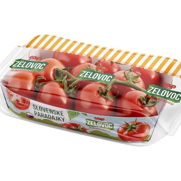 Paradajka cherry Zelovoc 300g bal./Saluoso/I.tr./SK
