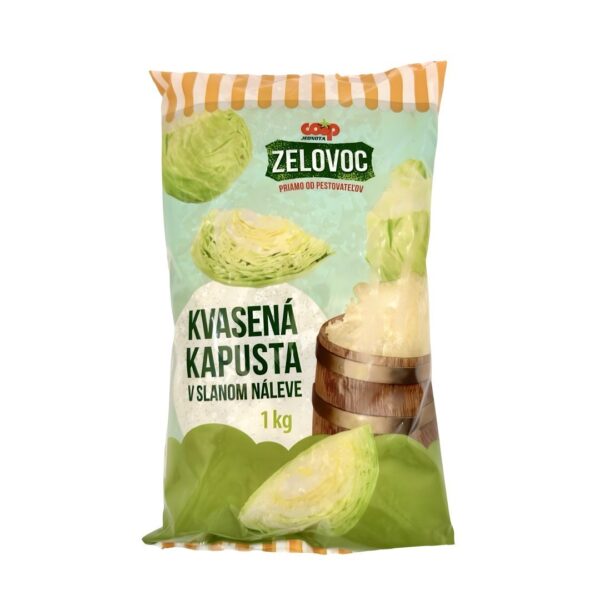 Kapusta kyslá ZELOVOC ks/SK