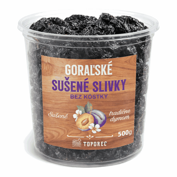 Slivka sušená 500g bal. TIS/I.tr./PL