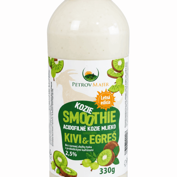 Kozie smoothie egreš 330g