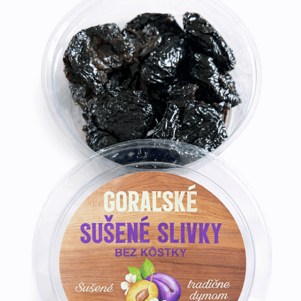 Slivka sušená 125g bal. TIS/I.tr./PL