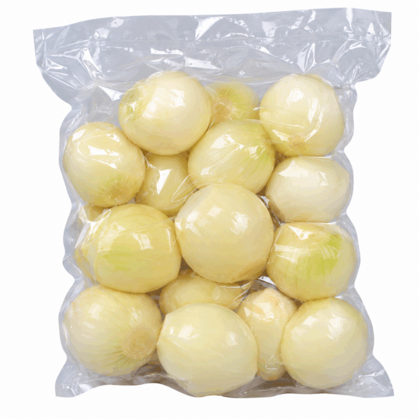 Cibuľa žltá čistená 3 kg