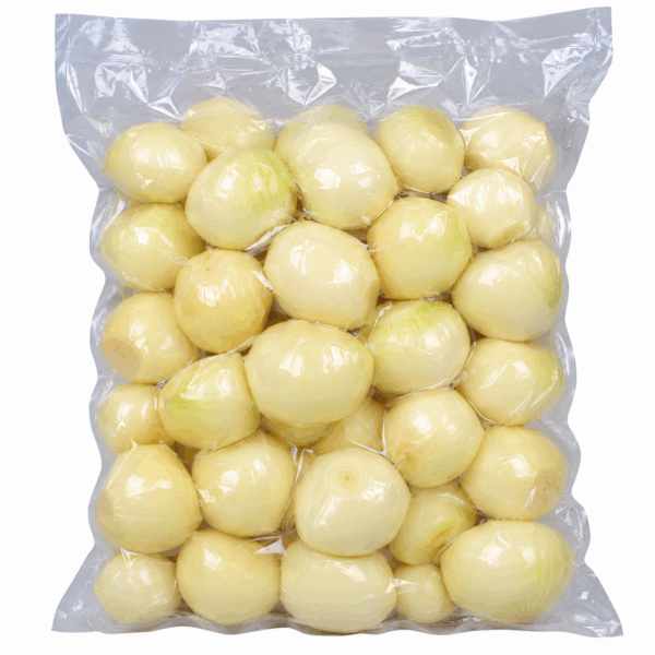 Cibuľa žltá čistená 5 kg