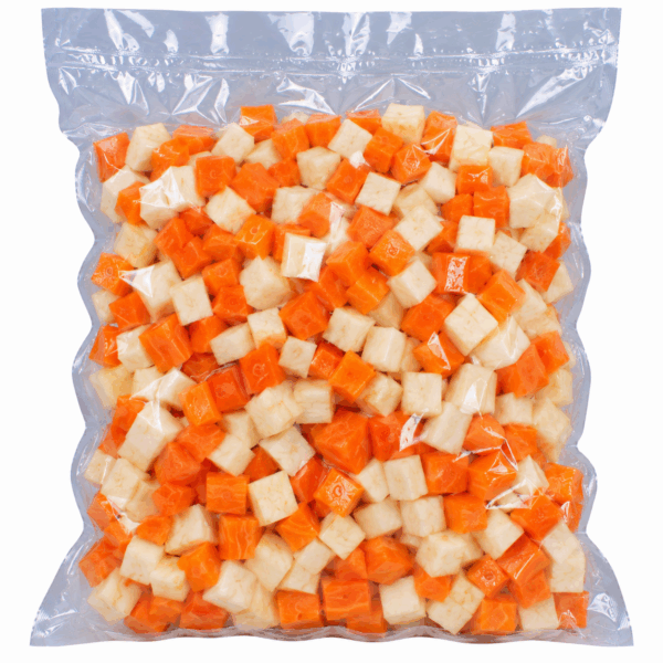 Polievková zelenina 3kg (mrkva + petržlen)