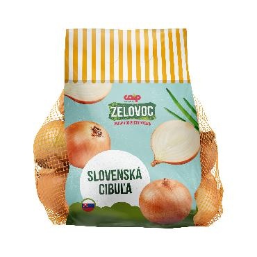 Cibuľa žltá 1kg ZELOVOC/Venecia/I.tr./SK