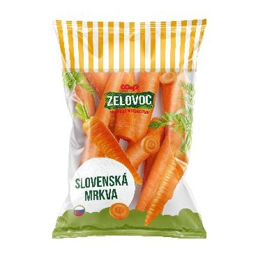 Mrkva ZELOVOC 1kg bal./I.tr./SK